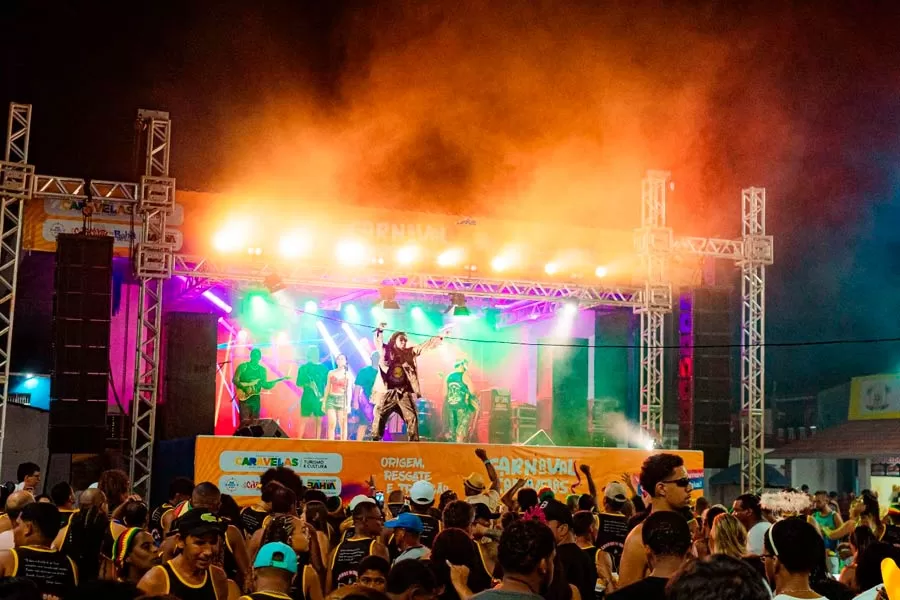 Carnaval de Caravelas celebra cultura popular e fortalece o Turismo