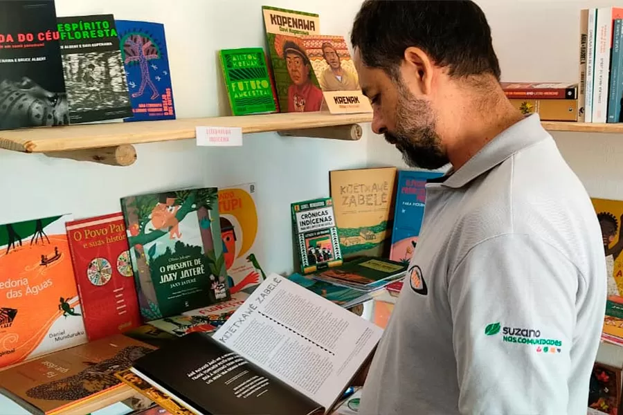 Cumuruxatiba inaugura Biblioteca Comunitária com grande acervo afro-indígena