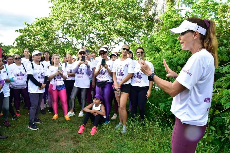 Dia Internacional da Mulher: IV Trilha da Mulher aconteceu neste sábado (8)