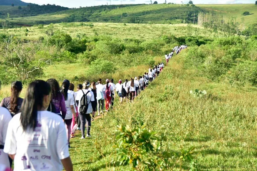 Dia Internacional da Mulher: IV Trilha da Mulher aconteceu neste sábado (8) Dia Internacional da Mulher: IV Trilha da Mulher aconteceu neste sábado (8)