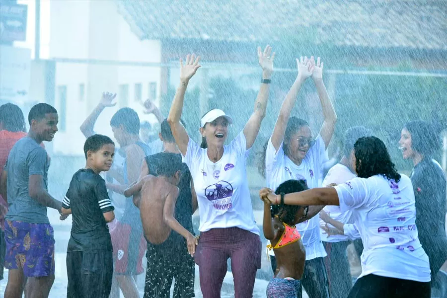 Dia Internacional da Mulher: IV Trilha da Mulher aconteceu neste sábado (8) Dia Internacional da Mulher: IV Trilha da Mulher aconteceu neste sábado (8)