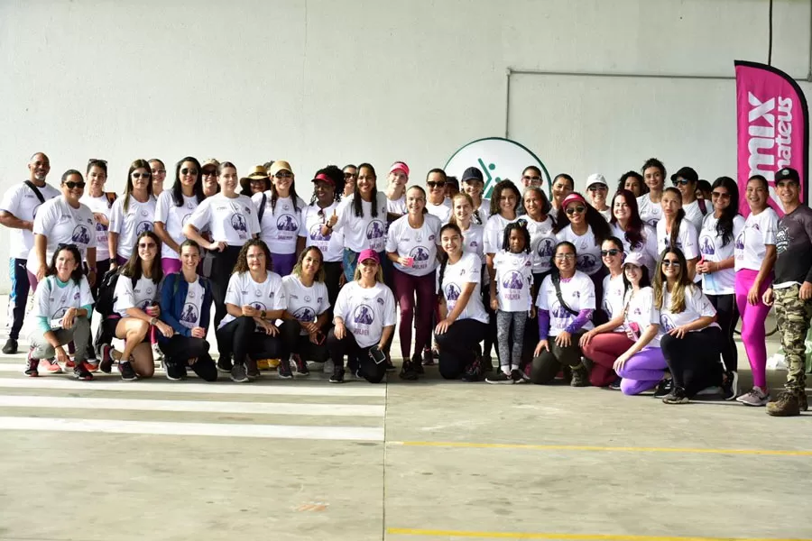 Dia Internacional da Mulher: IV Trilha da Mulher aconteceu neste sábado (8) Dia Internacional da Mulher: IV Trilha da Mulher aconteceu neste sábado (8)