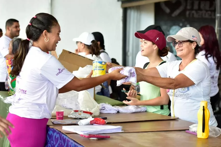Dia Internacional da Mulher: IV Trilha da Mulher aconteceu neste sábado (8) Dia Internacional da Mulher: IV Trilha da Mulher aconteceu neste sábado (8)
