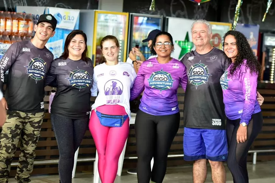 Dia Internacional da Mulher: IV Trilha da Mulher aconteceu neste sábado (8) Dia Internacional da Mulher: IV Trilha da Mulher aconteceu neste sábado (8)