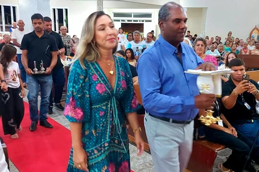 Tradição e fé: Novenário de São José mobiliza fiéis em Mucuri