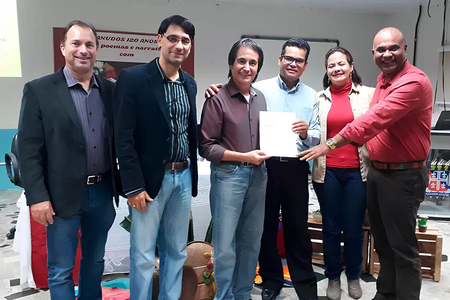 ATL prestigia posse de Aleilton Fonseca como novo presidente da Academia de Letras da Bahia