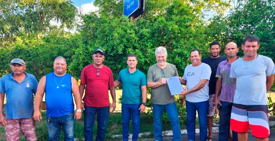 Instalada a Pedra Fundamental da Fábrica de Gelo em Mucuri