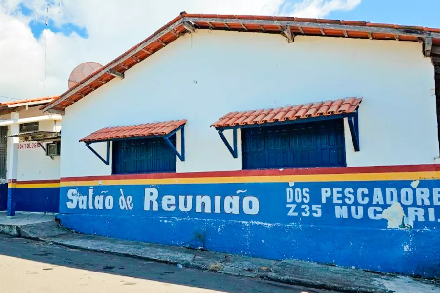 Instalada a Pedra Fundamental da Fábrica de Gelo em Mucuri