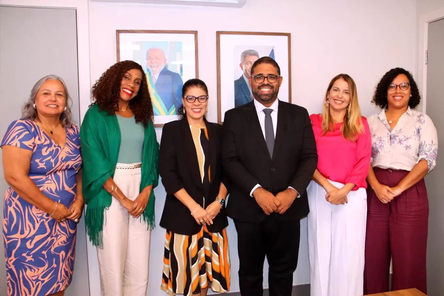 Defensoria Pública e SJDH reforçam parceria para ampliar ações de justiça e direitos humanos na Bahia