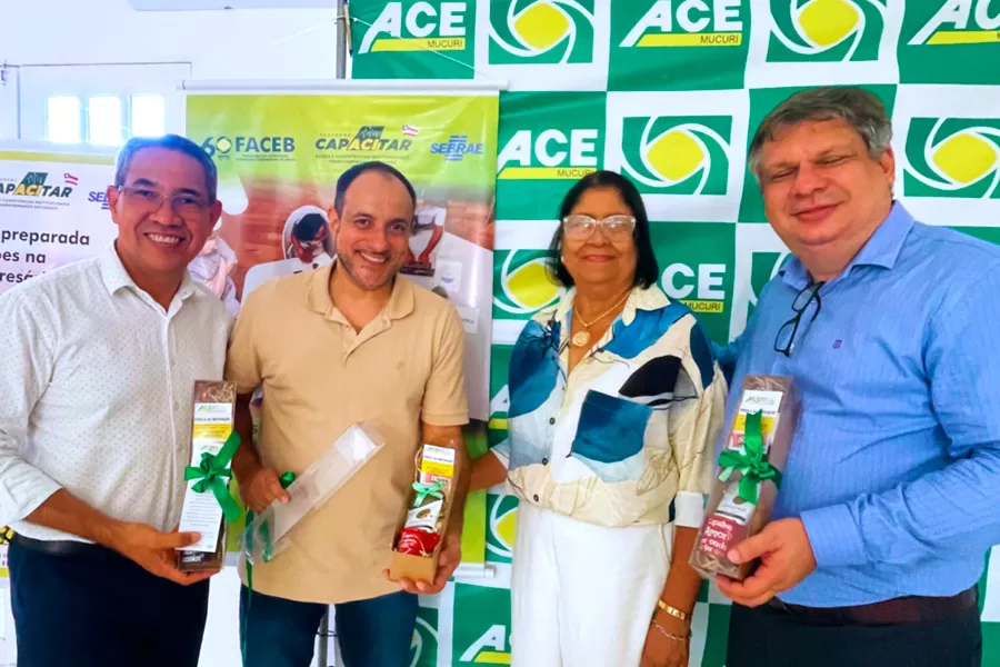 ACE de Mucuri contempla empresários e comerciantes com mais uma etapa do Programa Capacitar