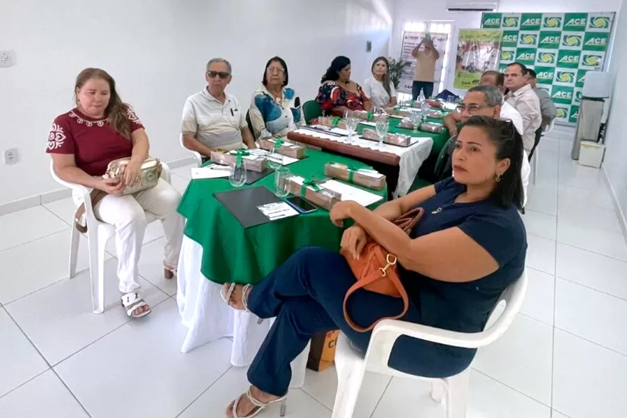 ACE de Mucuri contempla empresários e comerciantes com mais uma etapa do Programa Capacitar