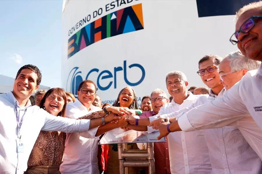 Governo do Estado amplia abastecimento de água em Itabuna e beneficia mais de 214 mil pessoas