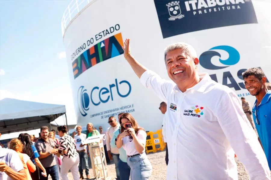 Governo do Estado amplia abastecimento de água em Itabuna e beneficia mais de 214 mil pessoas