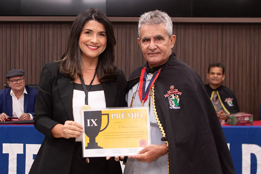 Patrícia Souza e Wilton Soares são os mais novos membros correspondentes da ALTO