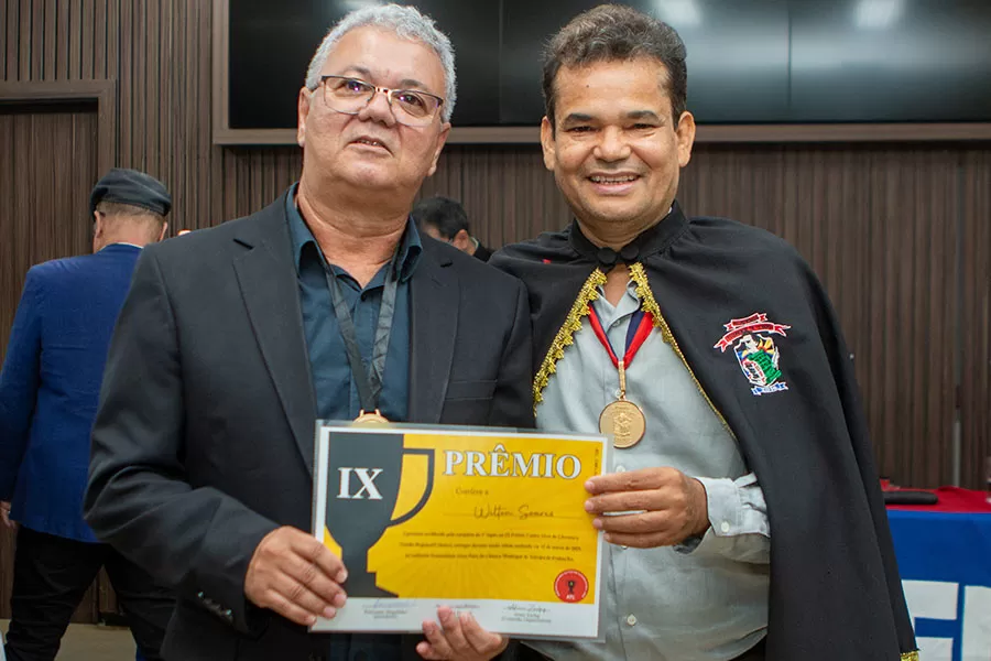 Patrícia Souza e Wilton Soares são os mais novos membros correspondentes da ALTO