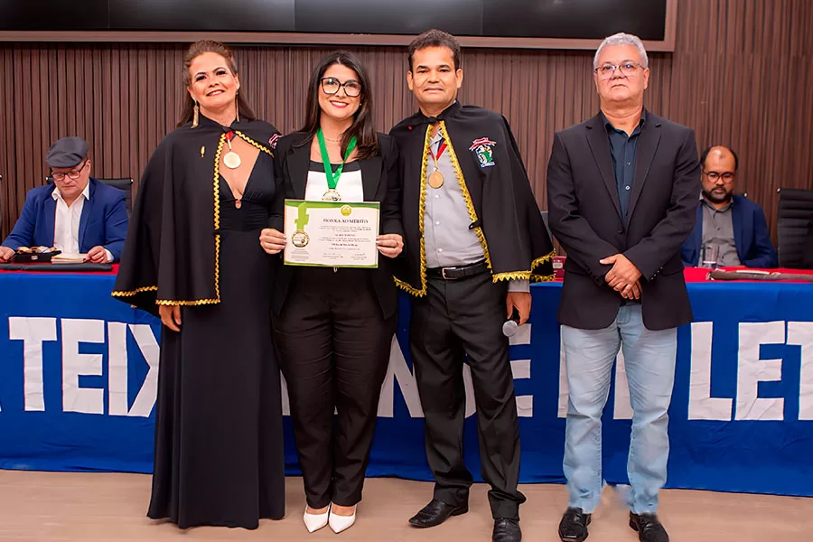 Patrícia Souza e Wilton Soares são os mais novos membros correspondentes da ALTO