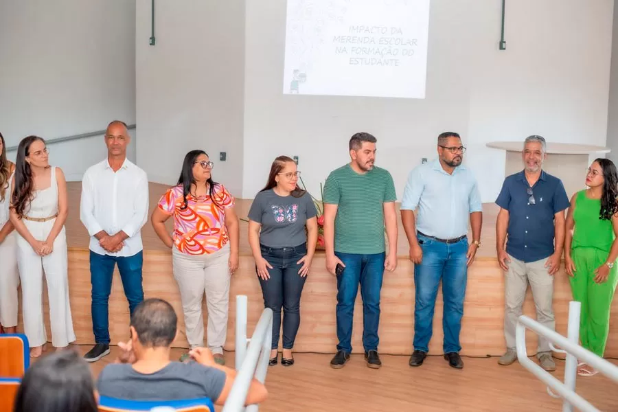 Prefeitura de Teixeira de Freitas promove capacitação para merendeiras da rede municipal