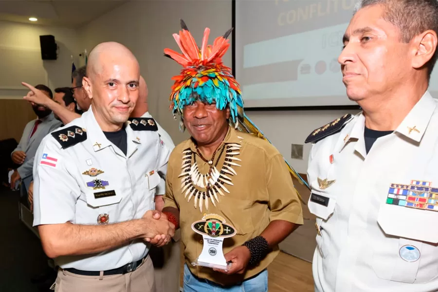 Polícia Militar realiza aula inaugural do Curso de Mediação de Conflitos Fundiários