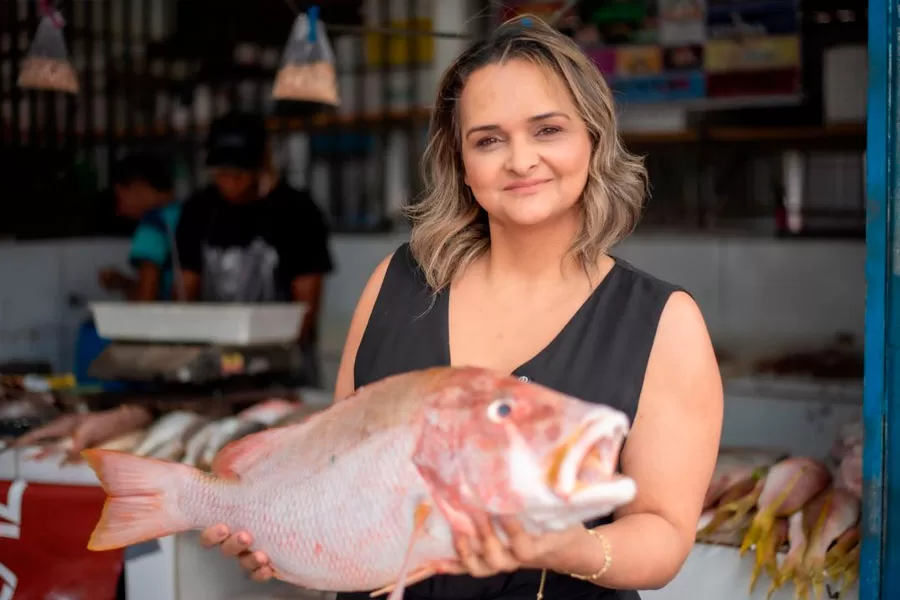 Peixaria do Mercado Municipal se prepara para atender a demanda da Semana Santa Peixaria do Mercado Municipal se prepara para atender a demanda da Semana Santa