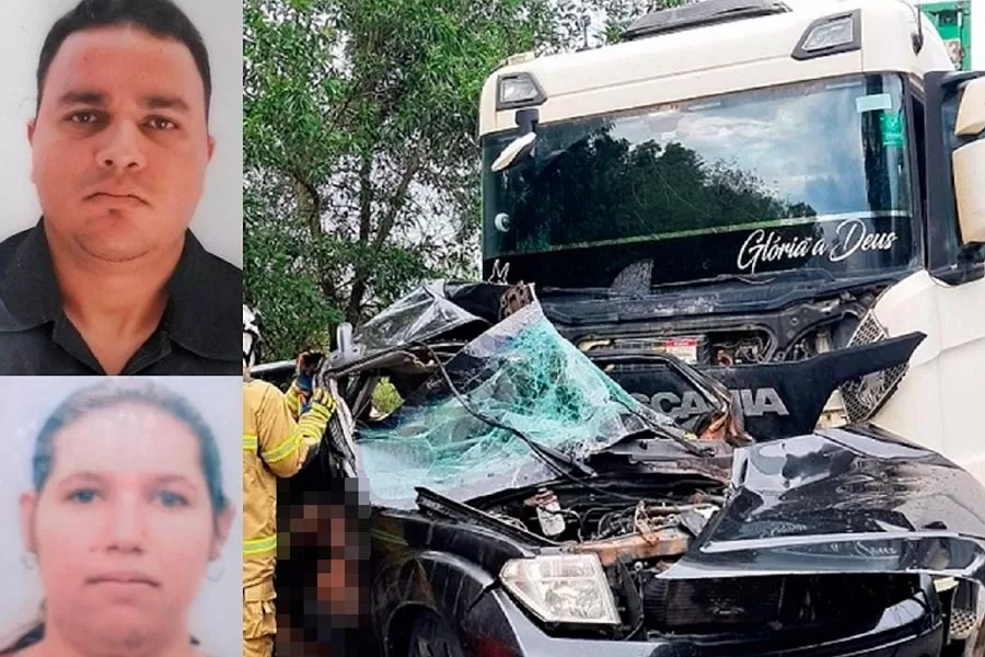 Tragédia na BR-418 deixa três mortos; adolescente e cão sobrevivem