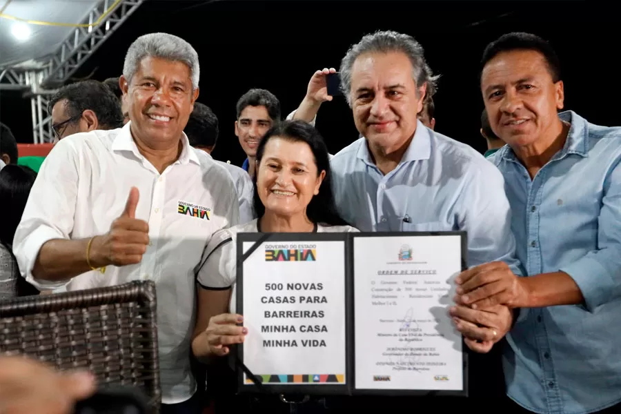 Minha Casa, Minha Vida é retomado em Barreiras com mil novas moradias Minha Casa, Minha Vida é retomado em Barreiras com mil novas moradias