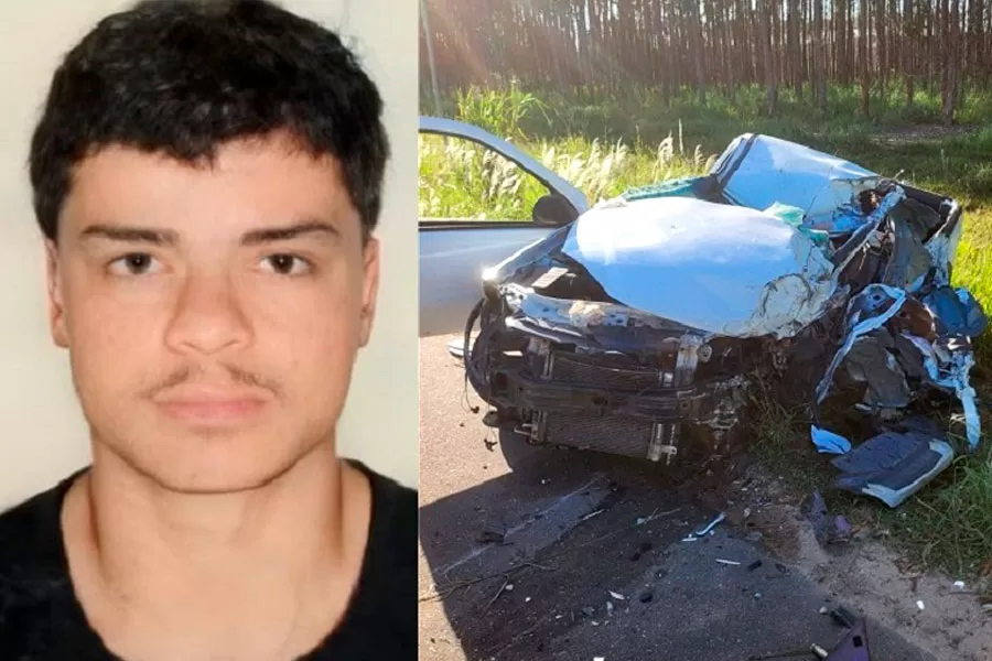 Jovem morre após colisão frontal na BR-418 em Nova Viçosa