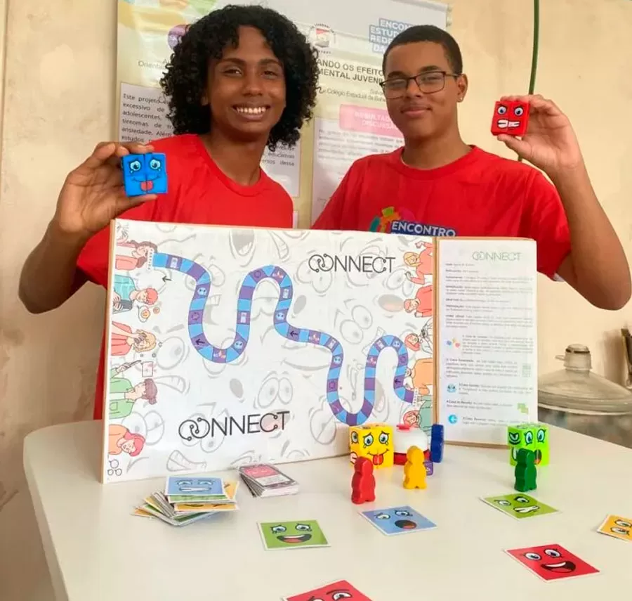 Jogo de tabuleiro, desenvolvido por estudantes baianos, é selecionado para a MILSET Brasil