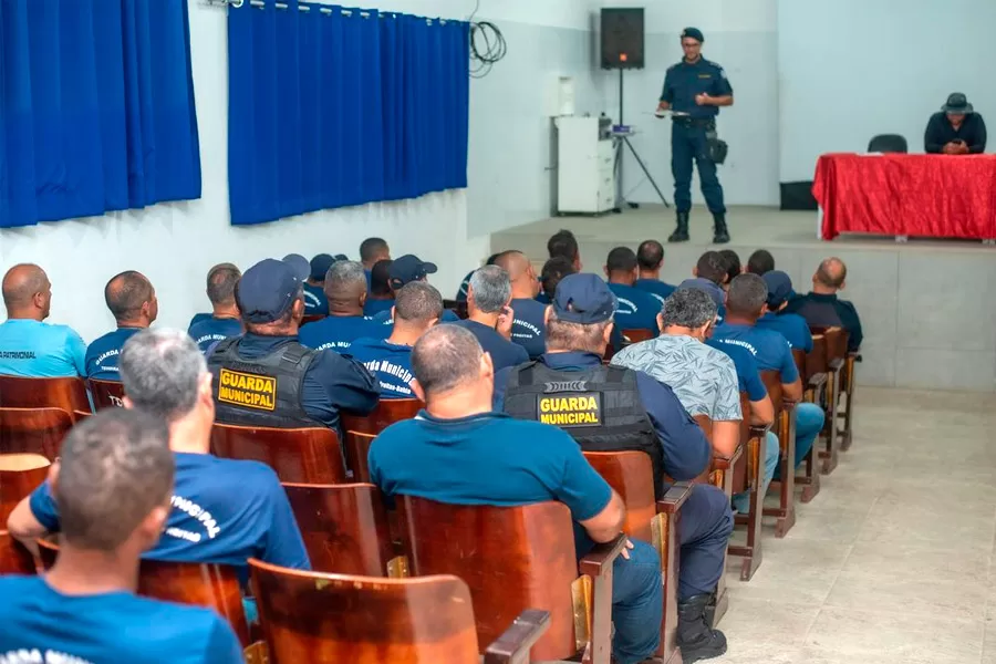 Guarda Municipal inicia nivelamento profissional para reforçar segurança na cidade