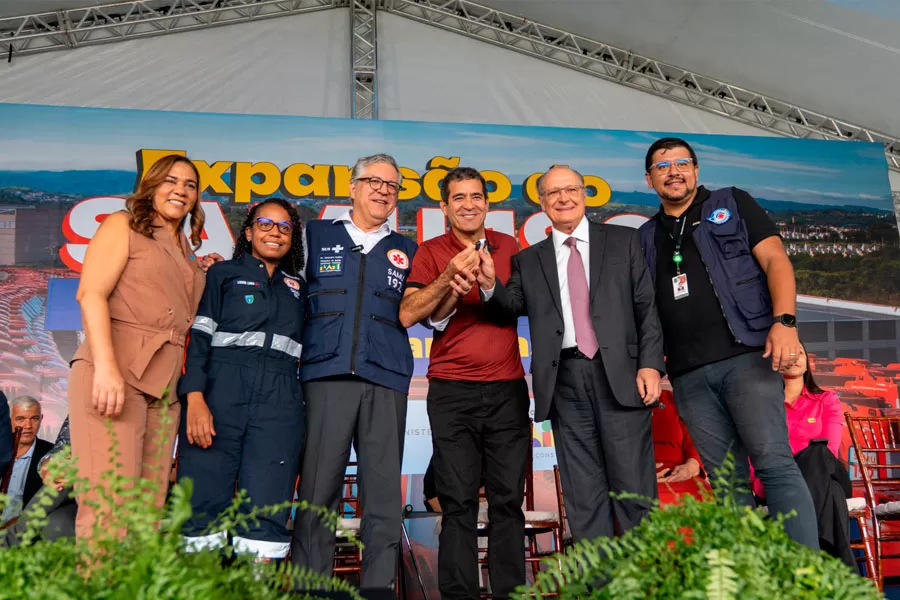 Bahia universaliza cobertura do Samu com entrega de 35 novas ambulâncias do Ministério da Saúde