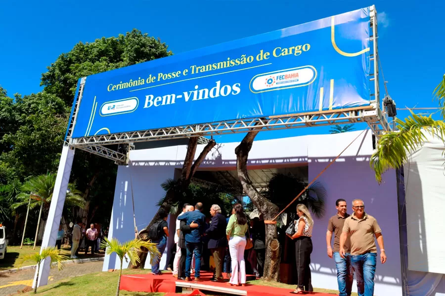 Governador Jerônimo Rodrigues participa de posse dos dirigentes da UPB e Fecbahia