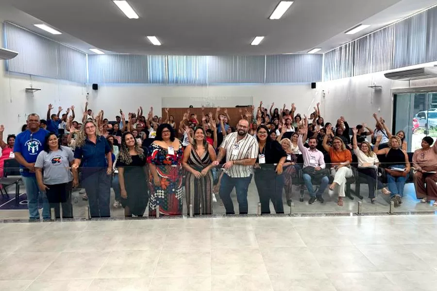 Saúde dos trabalhadores é tema de debate em Conferência Nacional realizada em Mucuri Saúde dos trabalhadores é tema de debate em Conferência Nacional realizada em Mucuri