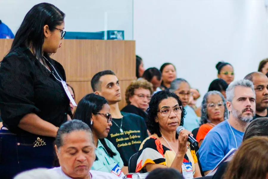 Saúde dos trabalhadores é tema de debate em Conferência Nacional realizada em Mucuri Saúde dos trabalhadores é tema de debate em Conferência Nacional realizada em Mucuri