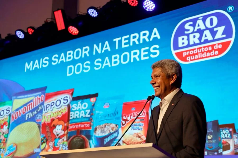 Estado investe na atração de investimentos e recepciona a fábrica de flocão de milho São Braz na Bahia