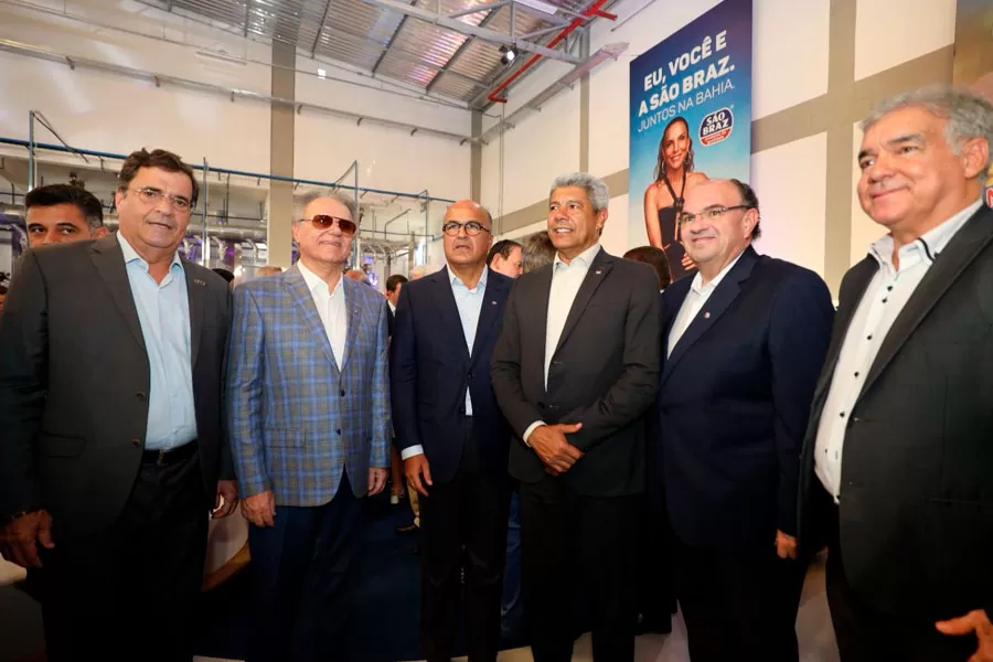 Estado investe na atração de investimentos e recepciona a fábrica de flocão de milho São Braz na Bahia