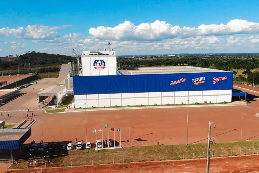 Estado investe na atração de investimentos e recepciona a fábrica de flocão de milho São Braz na Bahia