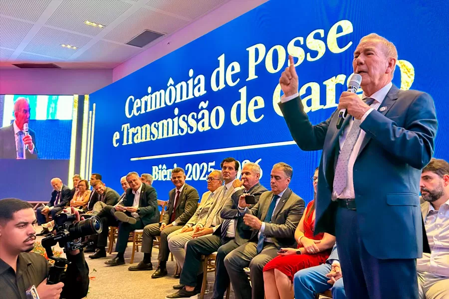 Wilson Cardoso toma posse como presidente da UPB