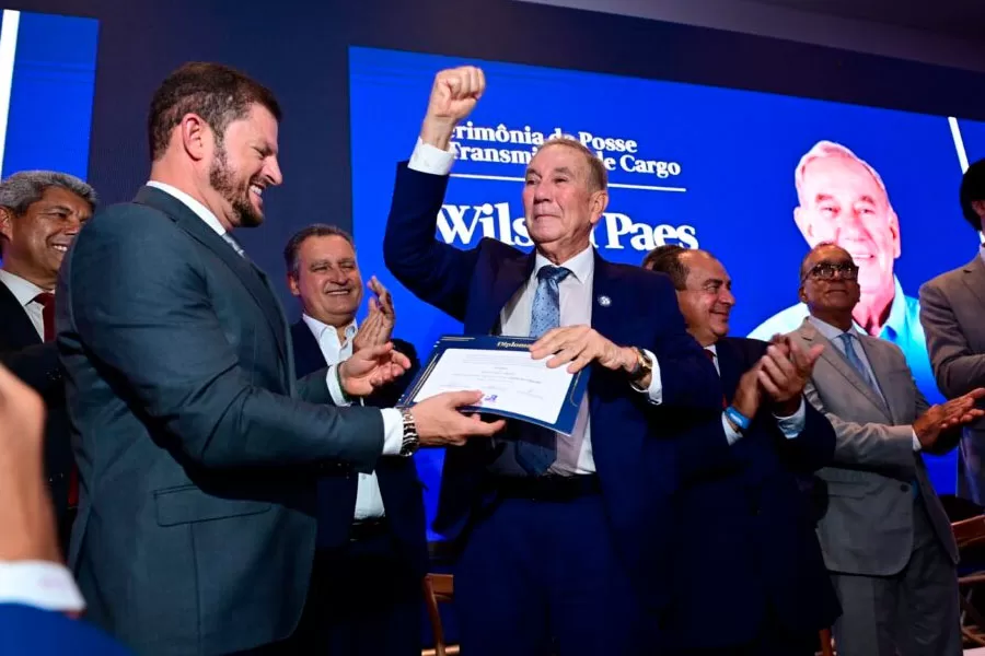 Wilson Cardoso toma posse como presidente da UPB