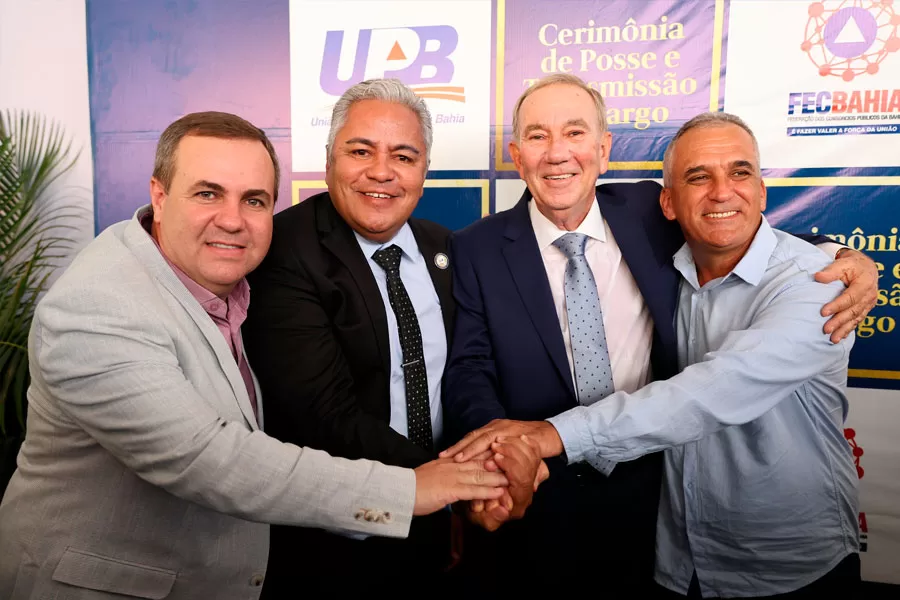 Wilson Cardoso toma posse como presidente da UPB