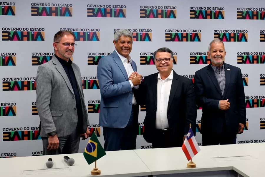 Governador Jerônimo Rodrigues anuncia novo secretário de Comunicação