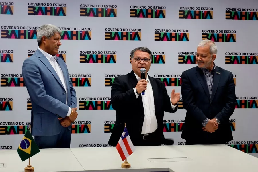 Governador Jerônimo Rodrigues anuncia novo secretário de Comunicação