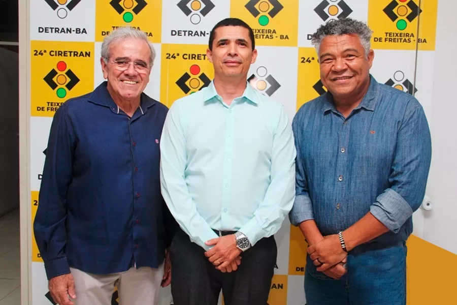 Ailton Amaral assume coordenação da 24ª Ciretran em Teixeira de Freitas