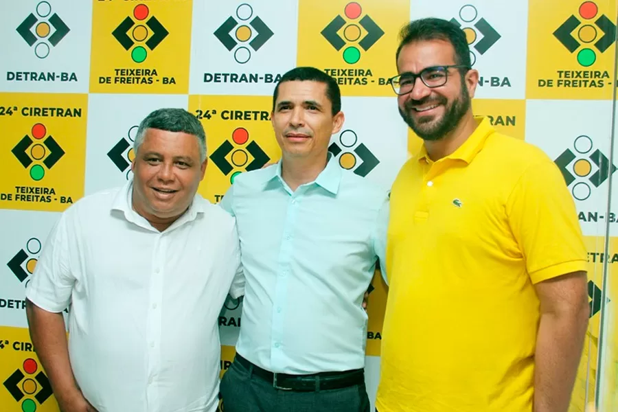 Ailton Amaral assume coordenação da 24ª Ciretran em Teixeira de Freitas