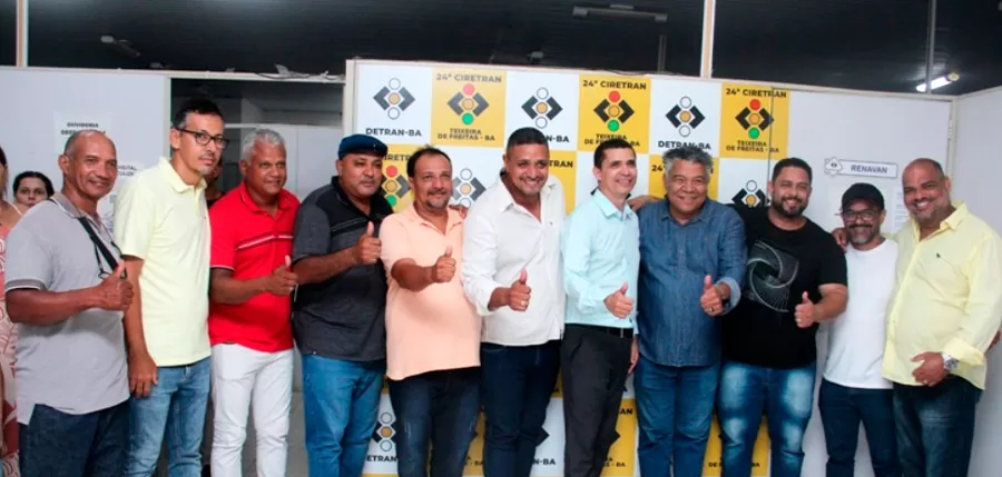 Ailton Amaral assume coordenação da 24ª Ciretran em Teixeira de Freitas