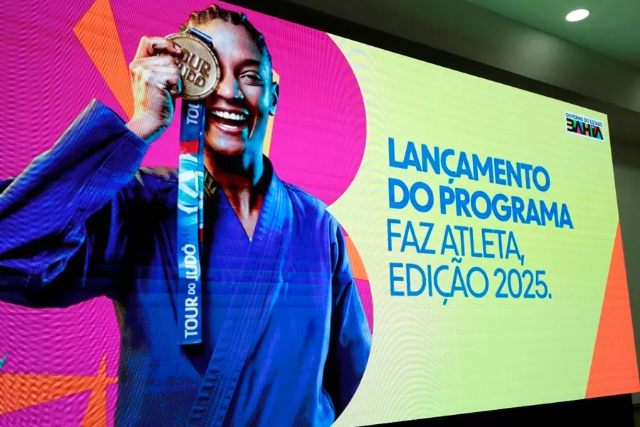 Governo Estadual anuncia R$ 10 milhões em incentivos fiscais para o FazAtleta 2025 e inclui apoio a projetos sociais na Bahia