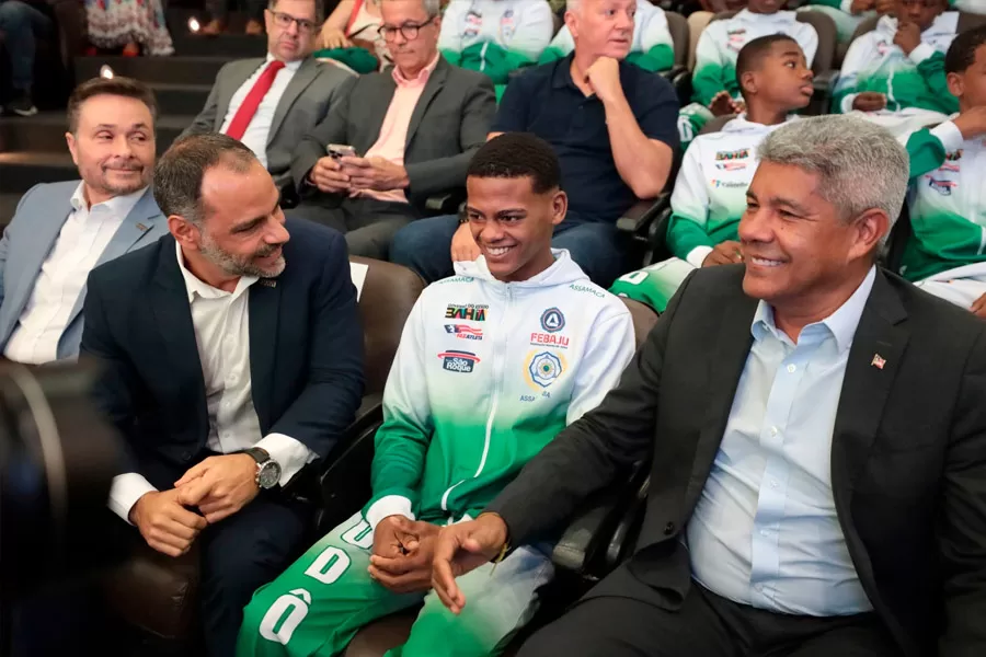 Governo Estadual anuncia R$ 10 milhões em incentivos fiscais para o FazAtleta 2025 e inclui apoio a projetos sociais na Bahia