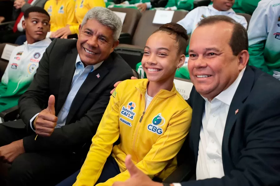 Governo Estadual anuncia R$ 10 milhões em incentivos fiscais para o FazAtleta 2025 e inclui apoio a projetos sociais na Bahia