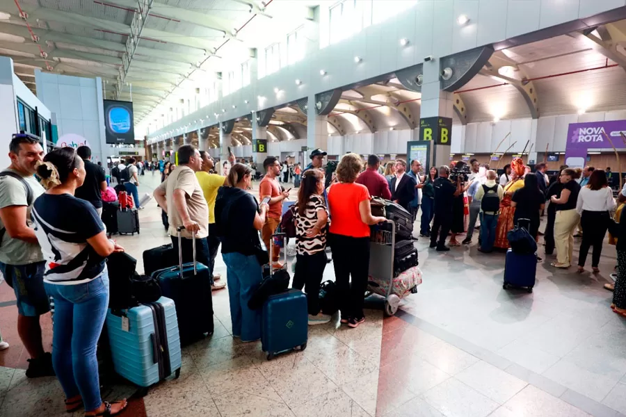 Bahia se consolida no turismo internacional com mais um voo direto entre Salvador e Buenos Aires Bahia se consolida no turismo internacional com mais um voo direto entre Salvador e Buenos Aires