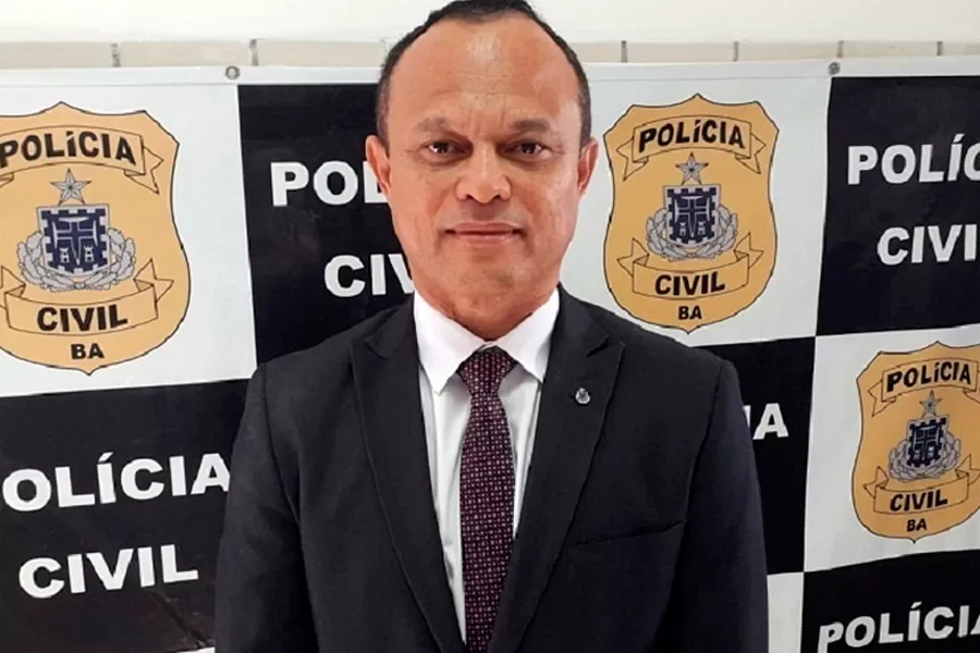 Delegado Moisés Damasceno se despede da 8ª COORPIN de Teixeira de Freitas