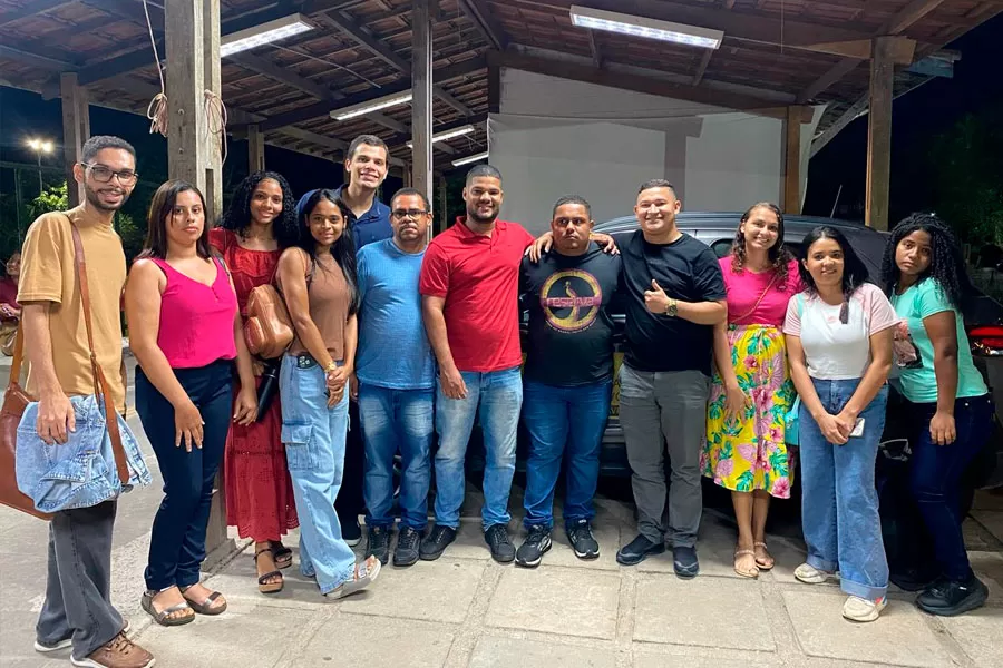Calouros do CUNI Medeiros Neto participam de semana de acolhimento na UFSB, em Teixeira de Freitas