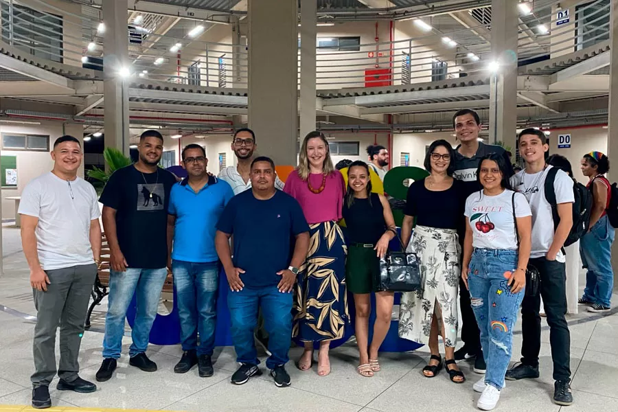 Calouros do CUNI Medeiros Neto participam de semana de acolhimento na UFSB, em Teixeira de Freitas